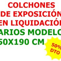 COLCHONES LIQUIDACION 200x200 - Inicio